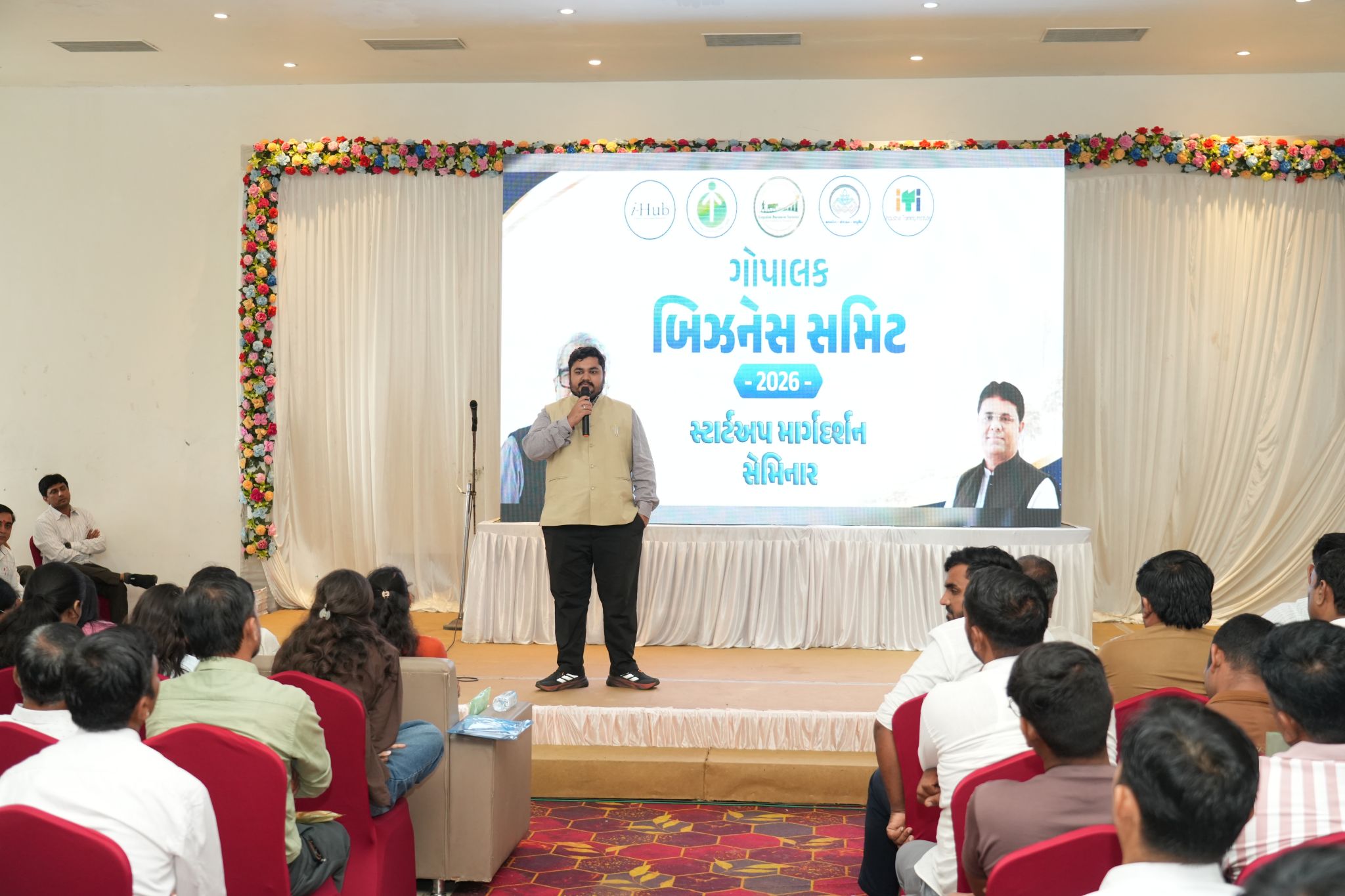 i-Hub Gujarat Drives Startup and Entrepreneurship Dialogue at Gopalak Business Summit 2026