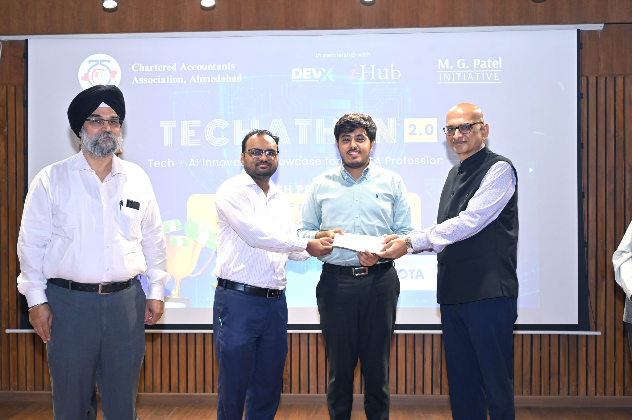 i-Hub Gujarat Hosts Techathon AI 2.0 to Drive AI Innovation and Collaboration