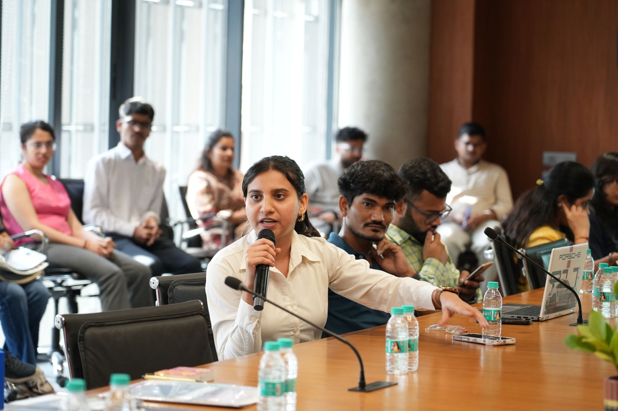 i-Hub Gujarat Welcomes Senior IFS Delegation for Innovation Ecosystem Engagement