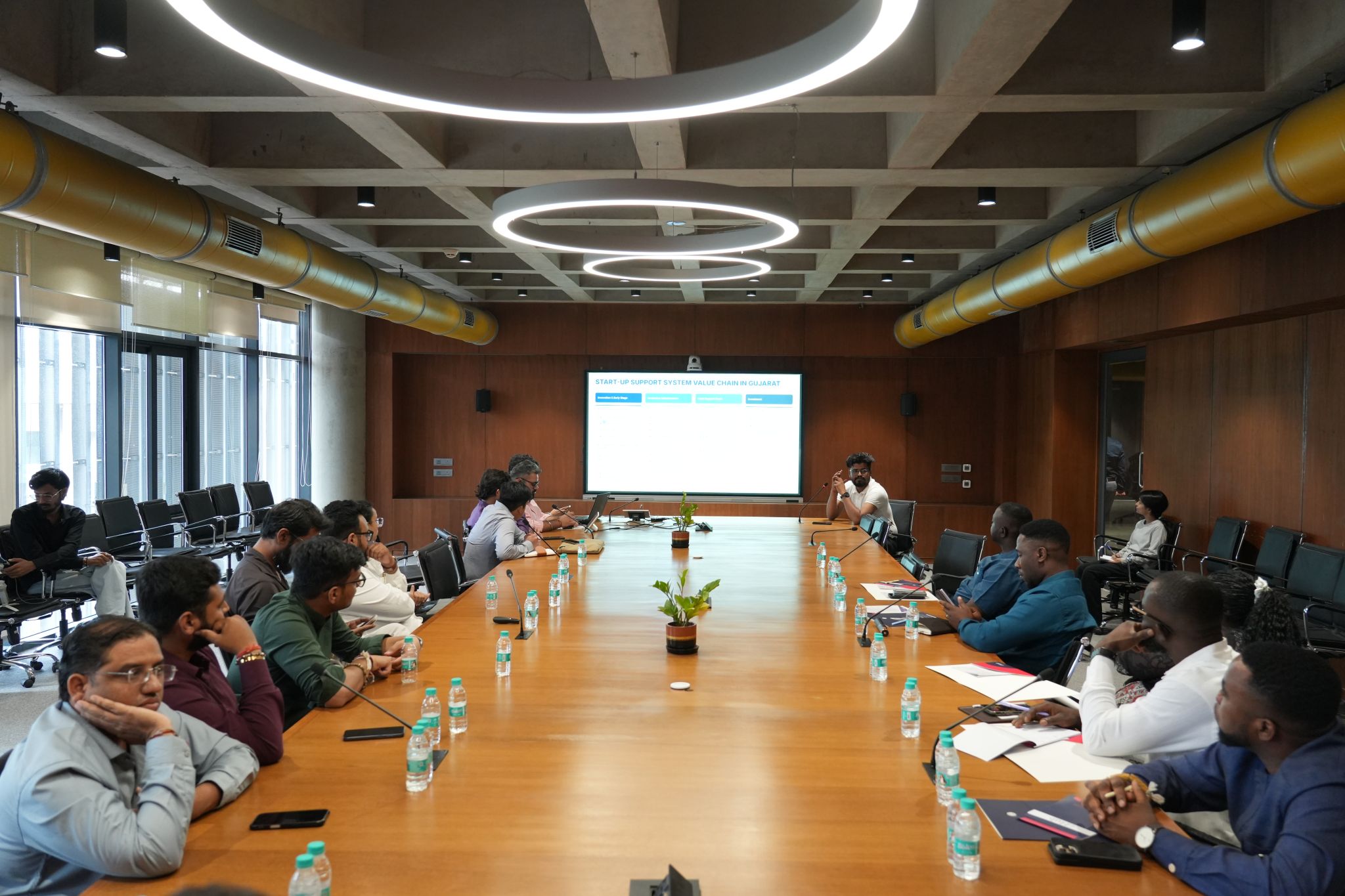 i-Hub Gujarat Hosts Youth Employment Agency (YEA) Ghana Delegation to Explore India–Ghana Startup Collaboration