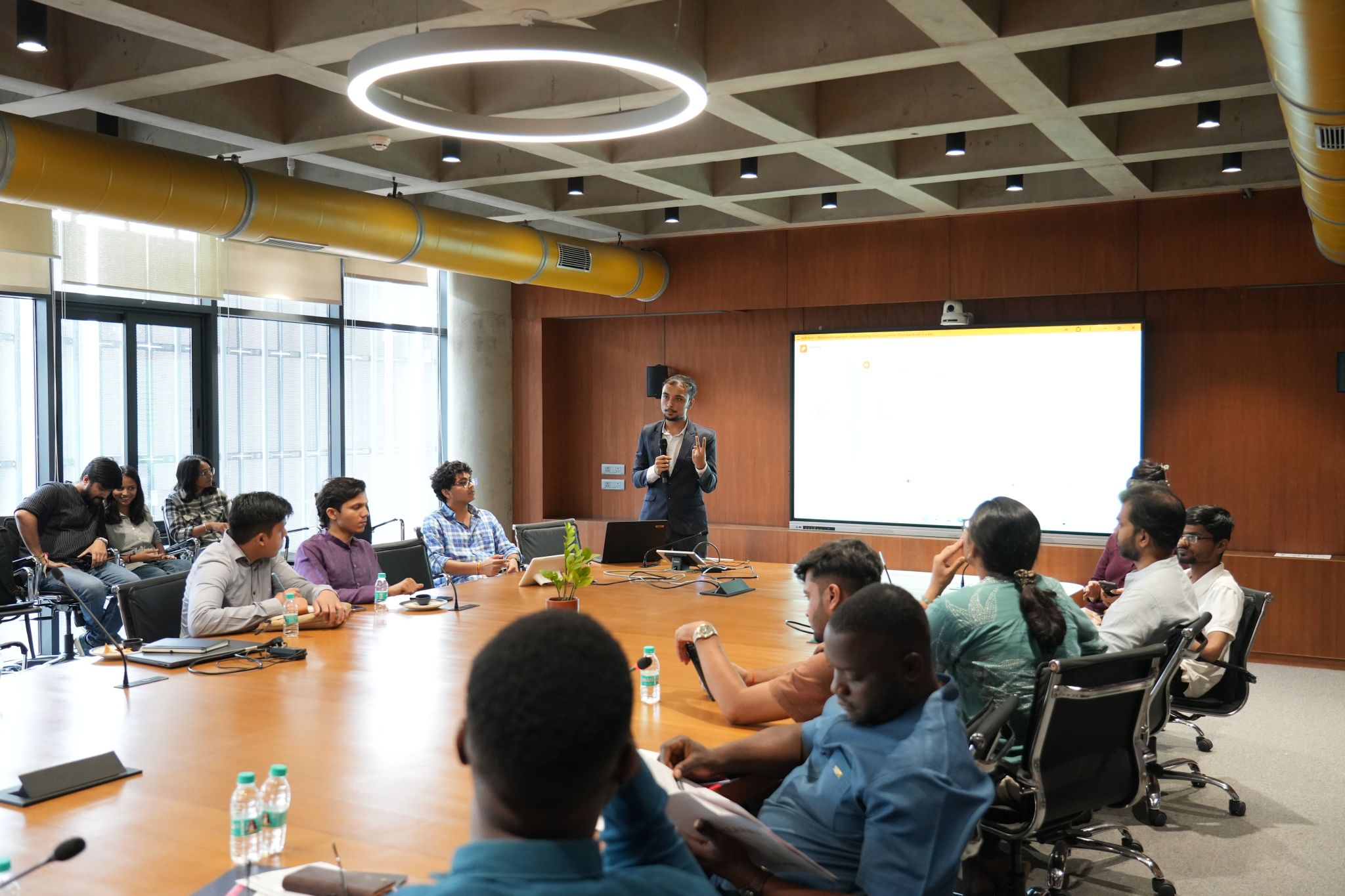 i-Hub Gujarat Hosts Youth Employment Agency (YEA) Ghana Delegation to Explore India–Ghana Startup Collaboration