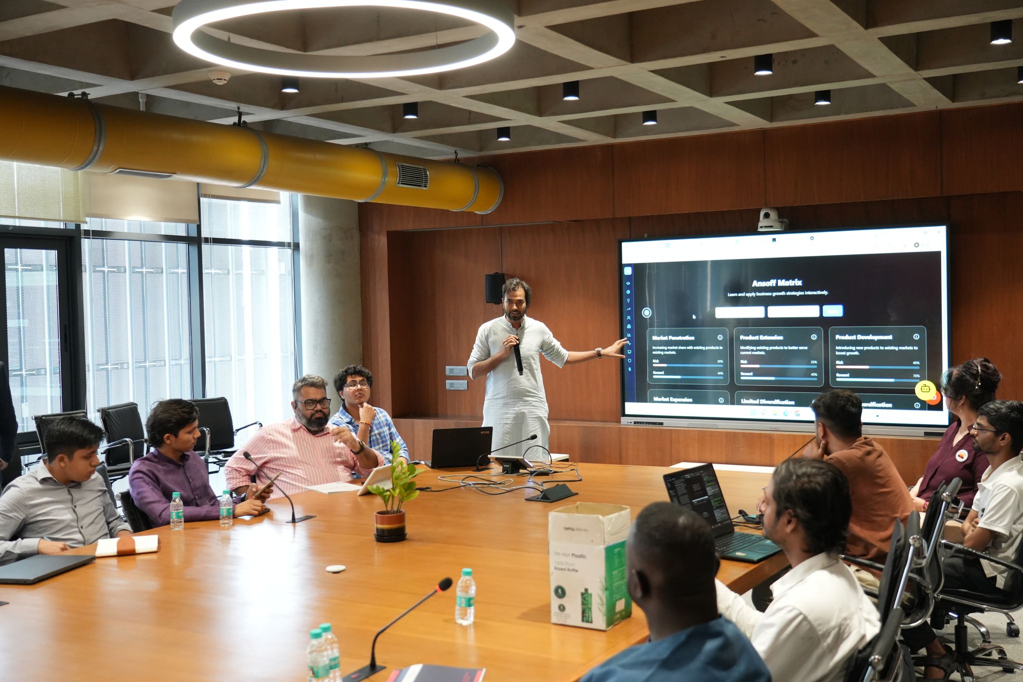 i-Hub Gujarat Hosts Youth Employment Agency (YEA) Ghana Delegation to Explore India–Ghana Startup Collaboration