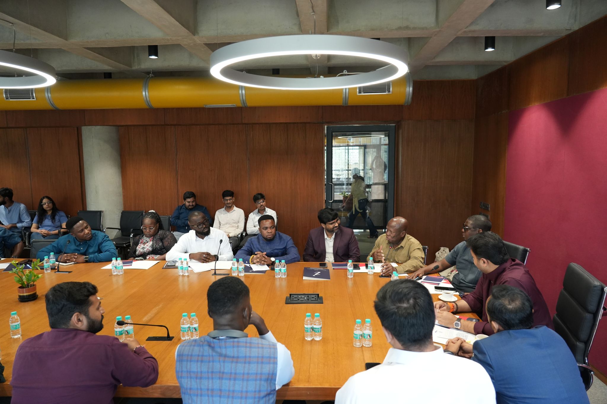 i-Hub Gujarat Hosts Youth Employment Agency (YEA) Ghana Delegation to Explore India–Ghana Startup Collaboration