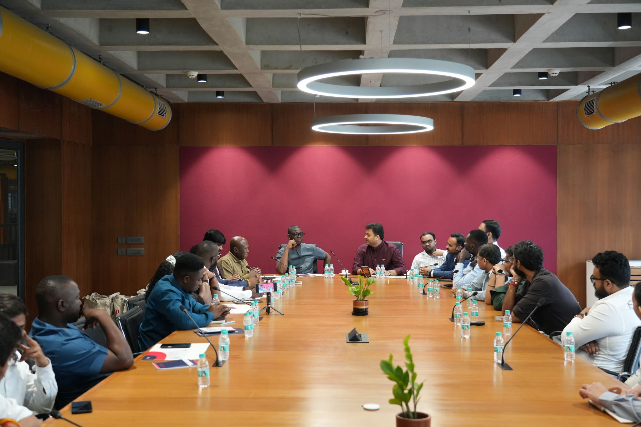 i-Hub Gujarat Hosts Youth Employment Agency (YEA) Ghana Delegation to Explore India–Ghana Startup Collaboration