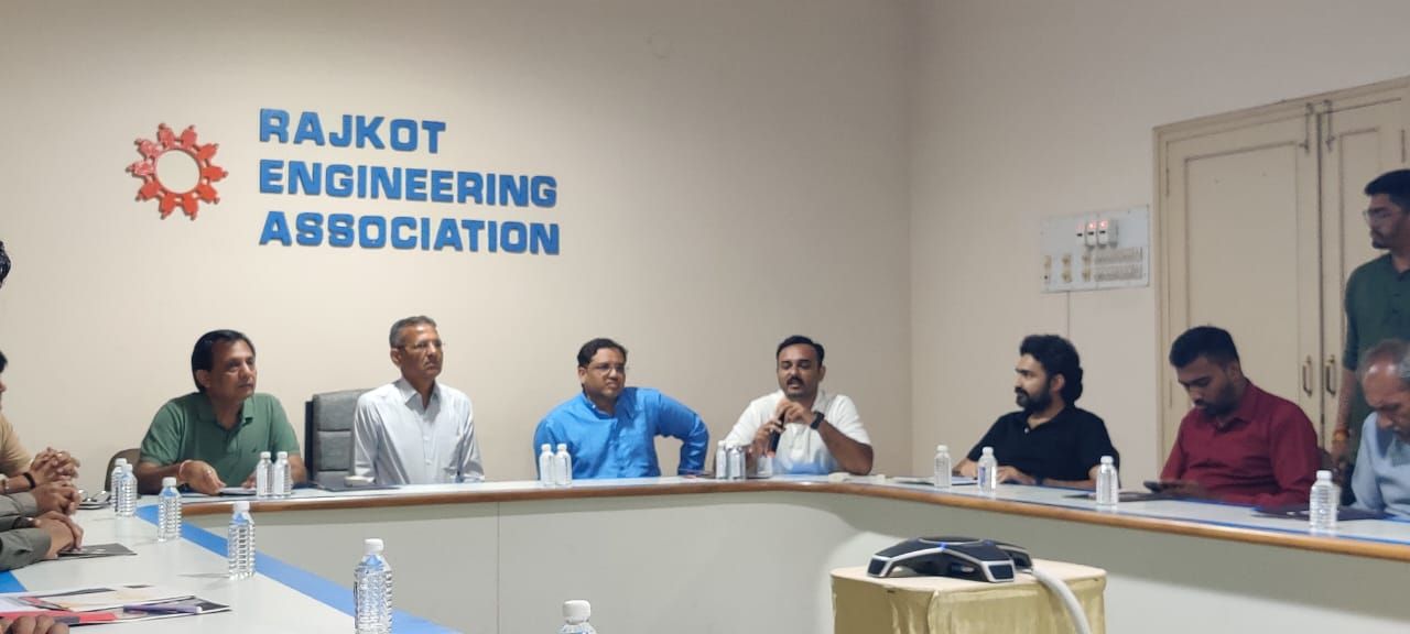 i-Hub Gujarat and REA Host Demo Day to Showcase Startup Innovation in Rajkot