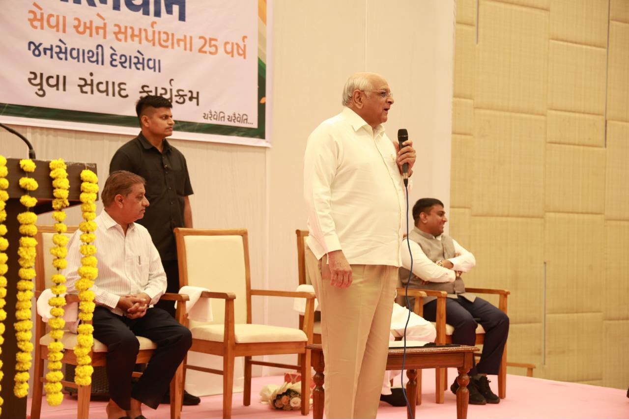 Seva Sankalp Abhiyan: Seva Mera Yogdan Brings Gujarat’s Young Entrepreneurs Together